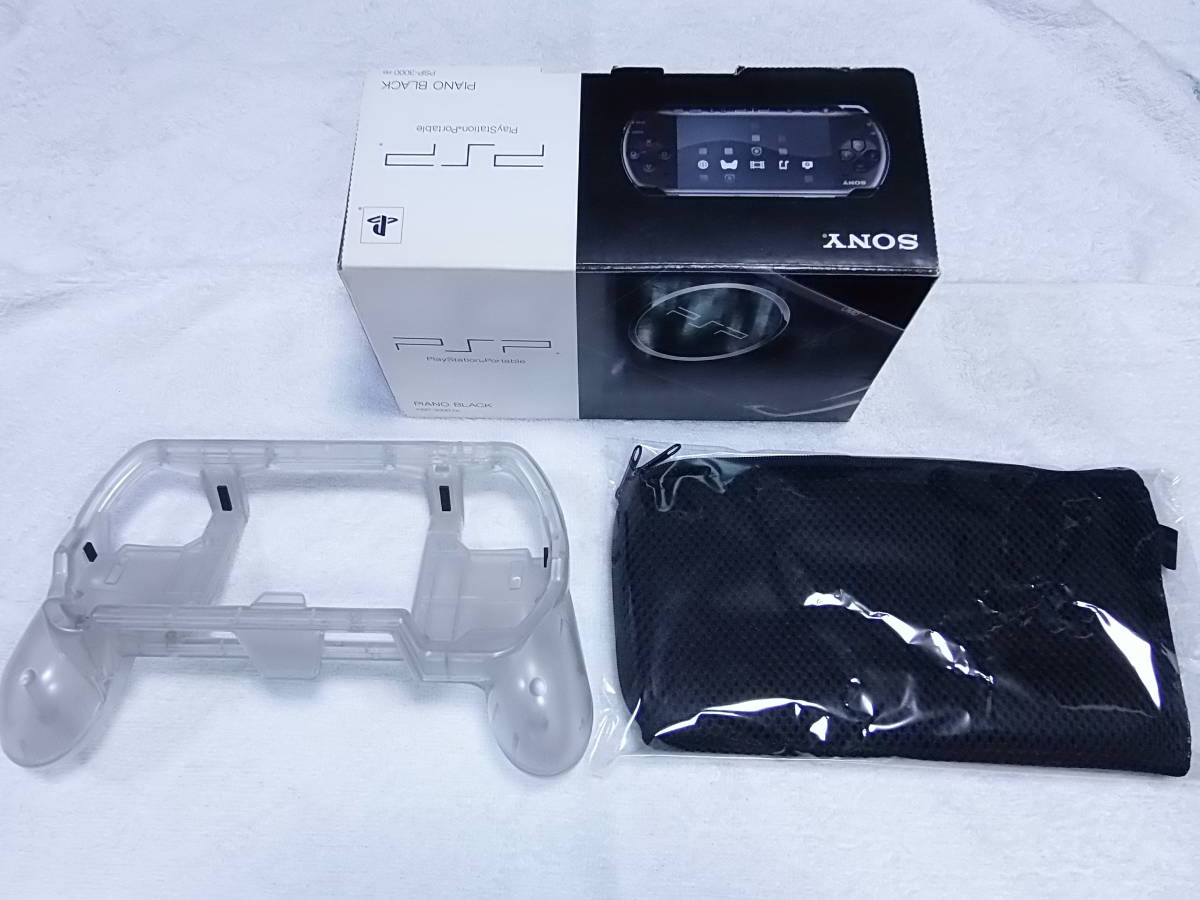 大人気，定番人気 PSP-3000 ブラック 液晶画面は 完全に無傷 本体前面部分は 比較的 USB接続ケーブルは 全10点セット(PSP3000シリーズ)｜売買されたオークション情報、yahooの商品情報をアーカイブ公開 - オークファ PSP本体