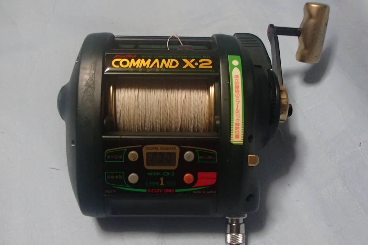 ◇◇ ミヤマエ コマンド X 2 電動リール◇◇ 電動リール ミヤエポック