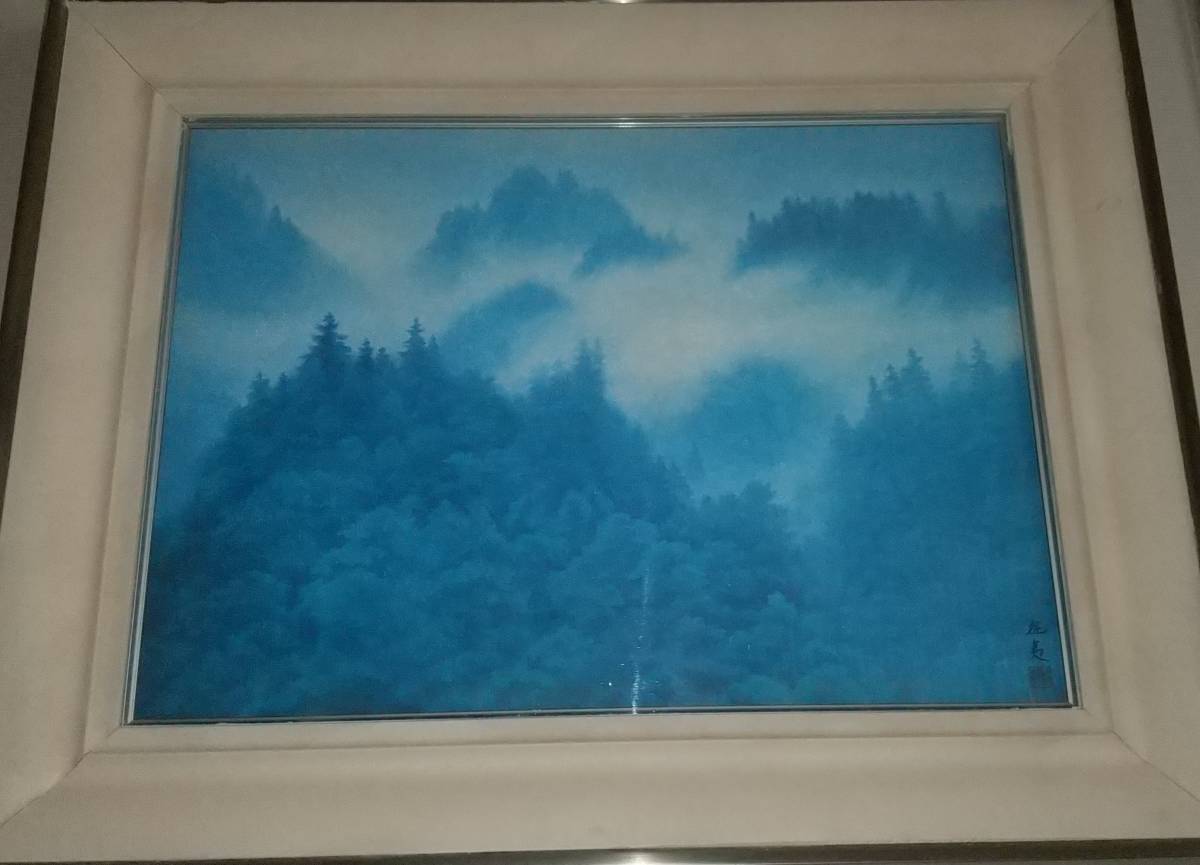 真作保証/東山魁夷/黎明/限定500部の内137/富士山 雲海/88×69.5 真作保証/東山魁夷/黎明/限定500部の内137/富士山 雲海/88×69.5 真作