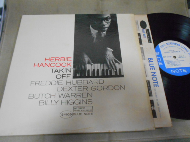Herbie Takin' Hancock Off Blue Note LP Vinyl Note, 0 (1962