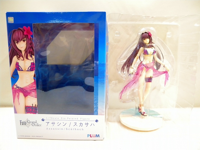  C9680 PLUM Fate/GrandOrder アサシン/スカサハ 1/7スケール フィギュア 開封済(コミック、アニメ)｜売買されたオークション情報、yahooの商品情報をアーカイブ公開 - オークファン その他