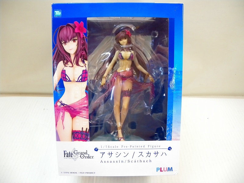 C9680☆PLUM Fate/GrandOrder アサシン/スカサハ 1/7スケール