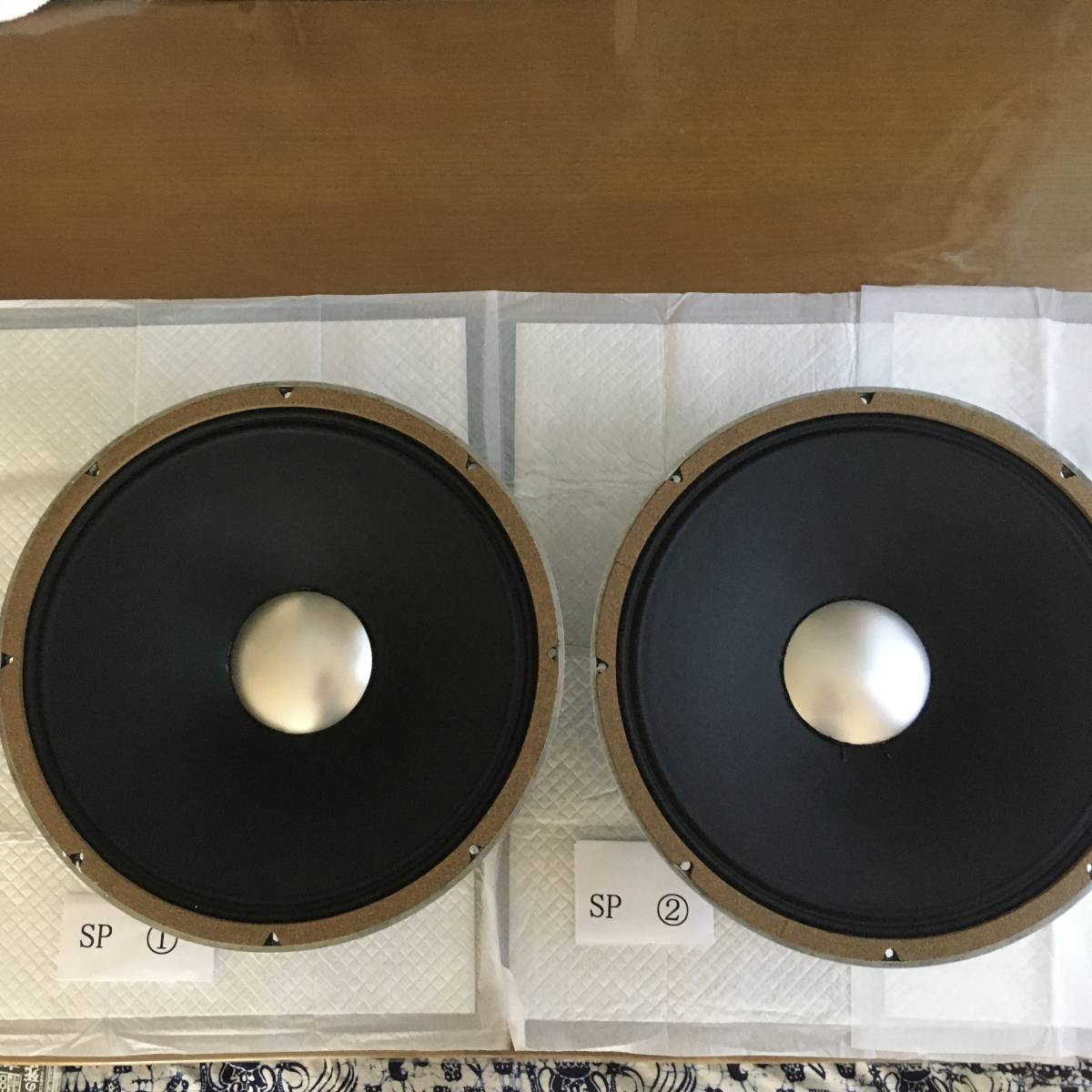 JBL D130 リコーン済み品　ペア一組