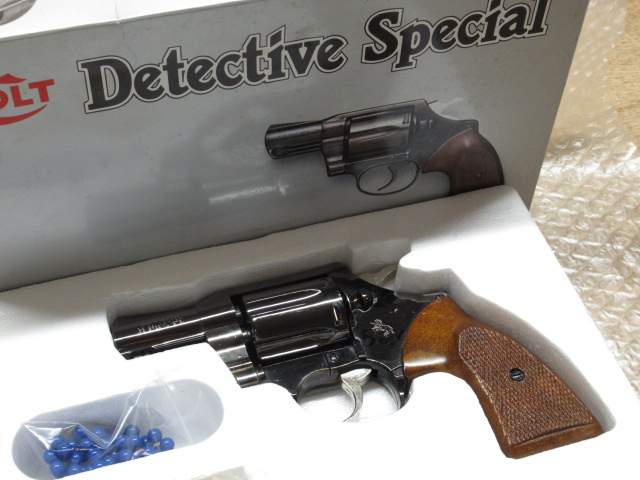 新作入荷，品質保証 TANAKA タナカ Detective 38 Special