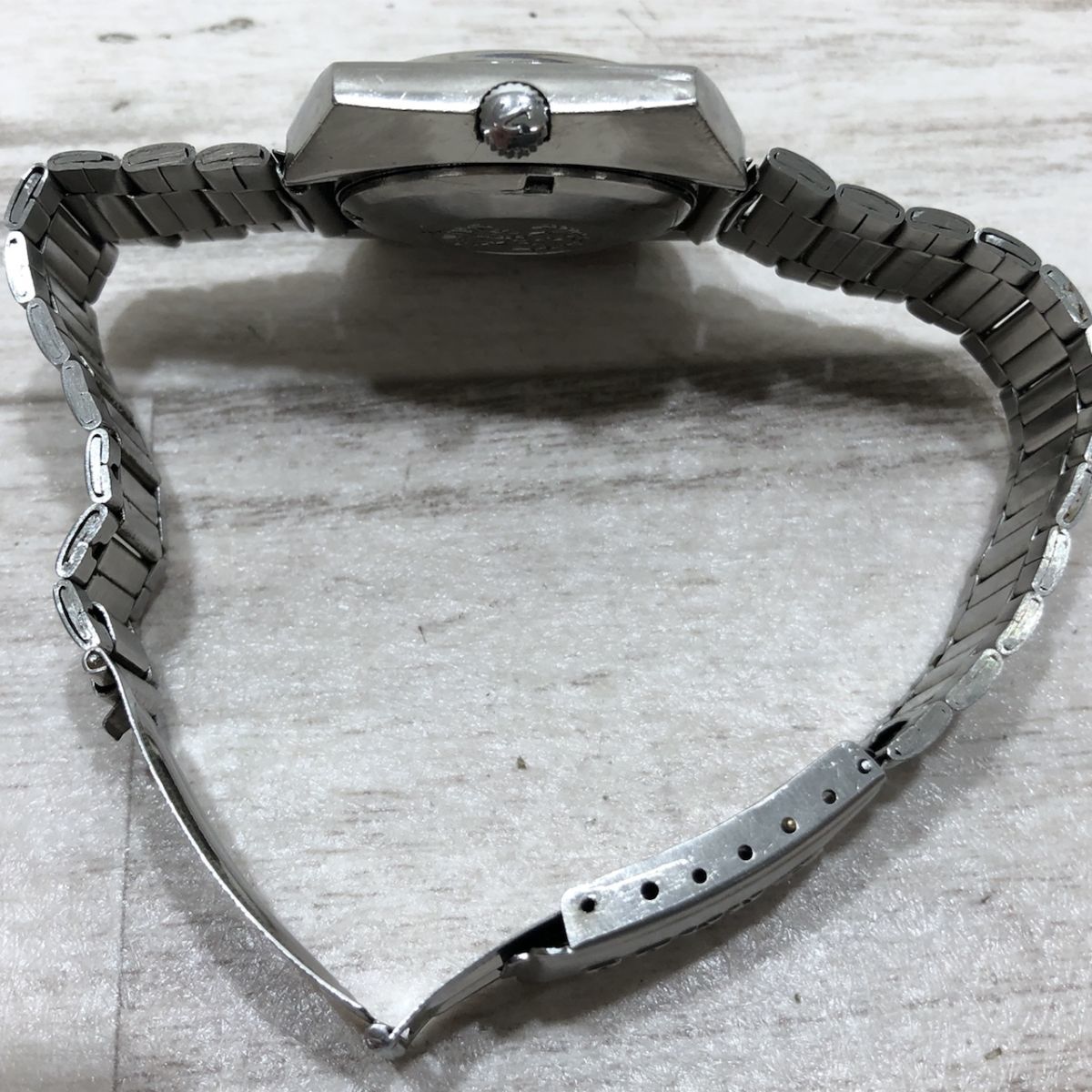 送料198円 RADO ラドー SPACEWING スペースウィング 自動巻き 緑文字盤