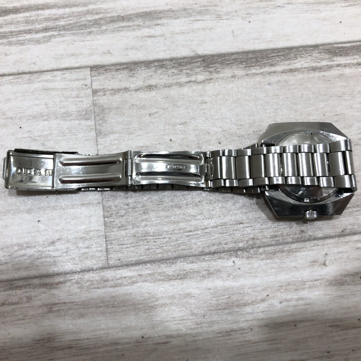 送料198円 RADO ラドー SPACEWING スペースウィング 自動巻き 緑文字盤