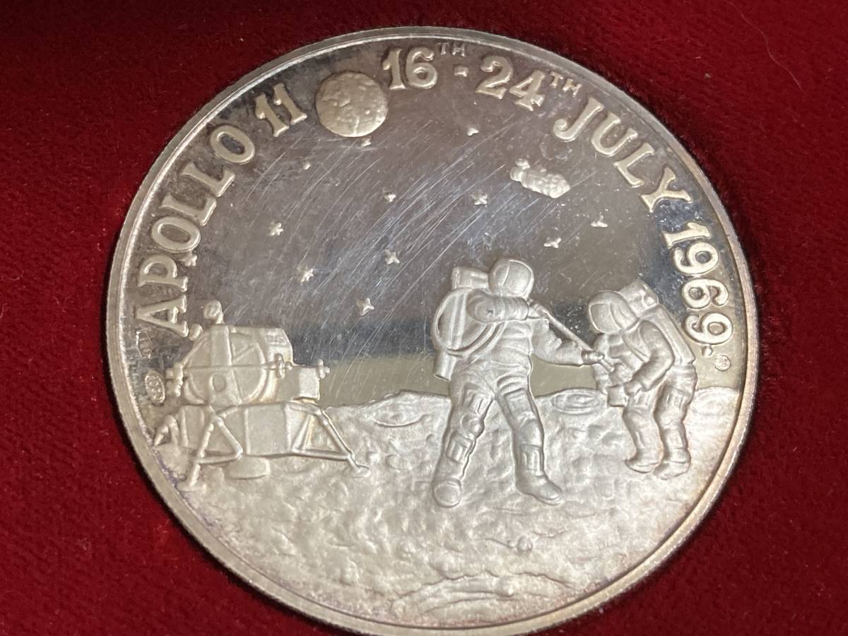 アポロ11号 月面着陸 記念メダル メダル | 0 記念 - 11号 コイン 1969 