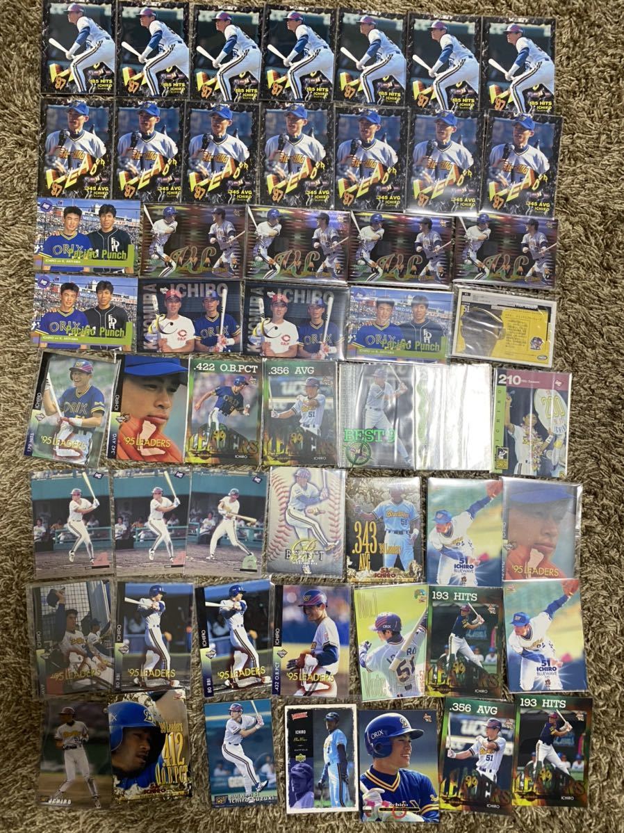 イチロー ジャンボポスター 鈴木一郎 オリックス・ブルーウェーブ ORIX