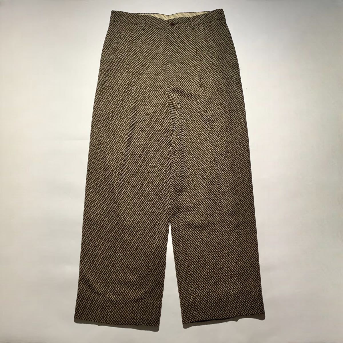 希少 Yoshiyuki konishi 3 piece ヨシユキコニシ スリーピース archive 