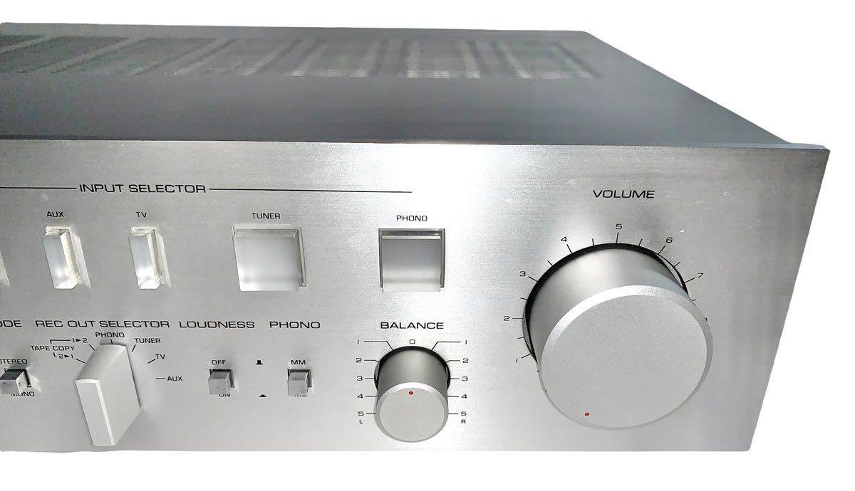 極美品 稀少品 YAMAHA a-5 プリメインアンプ 80年代 名機 【公式通販】