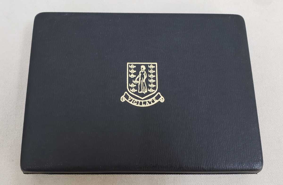 BRITISH VIRGIN ISLANDS PROOF SET イギリス領バージン諸島プルーフ