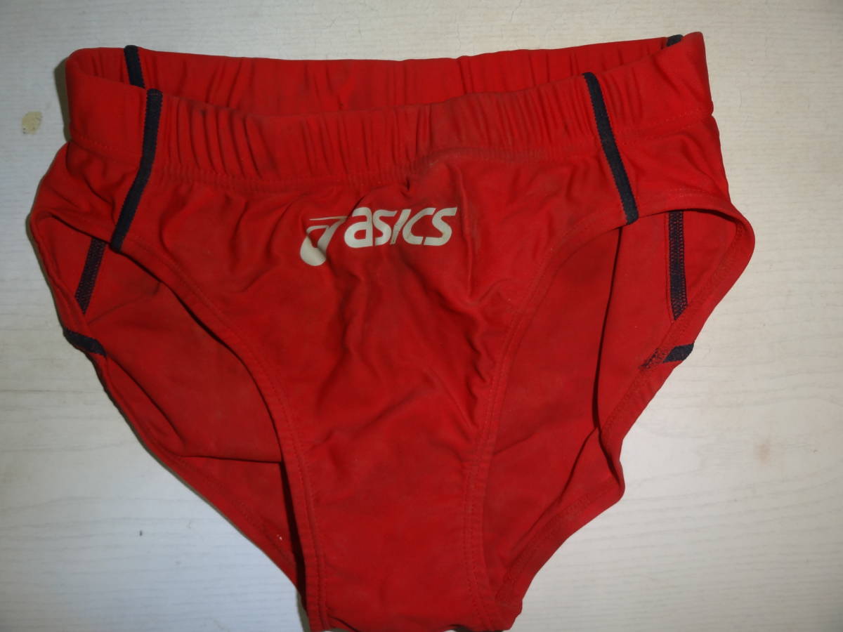 1486 MIZUNO バレーボール用ブルマ XOサイズ 赤 ミズノ 美津濃 〇発送