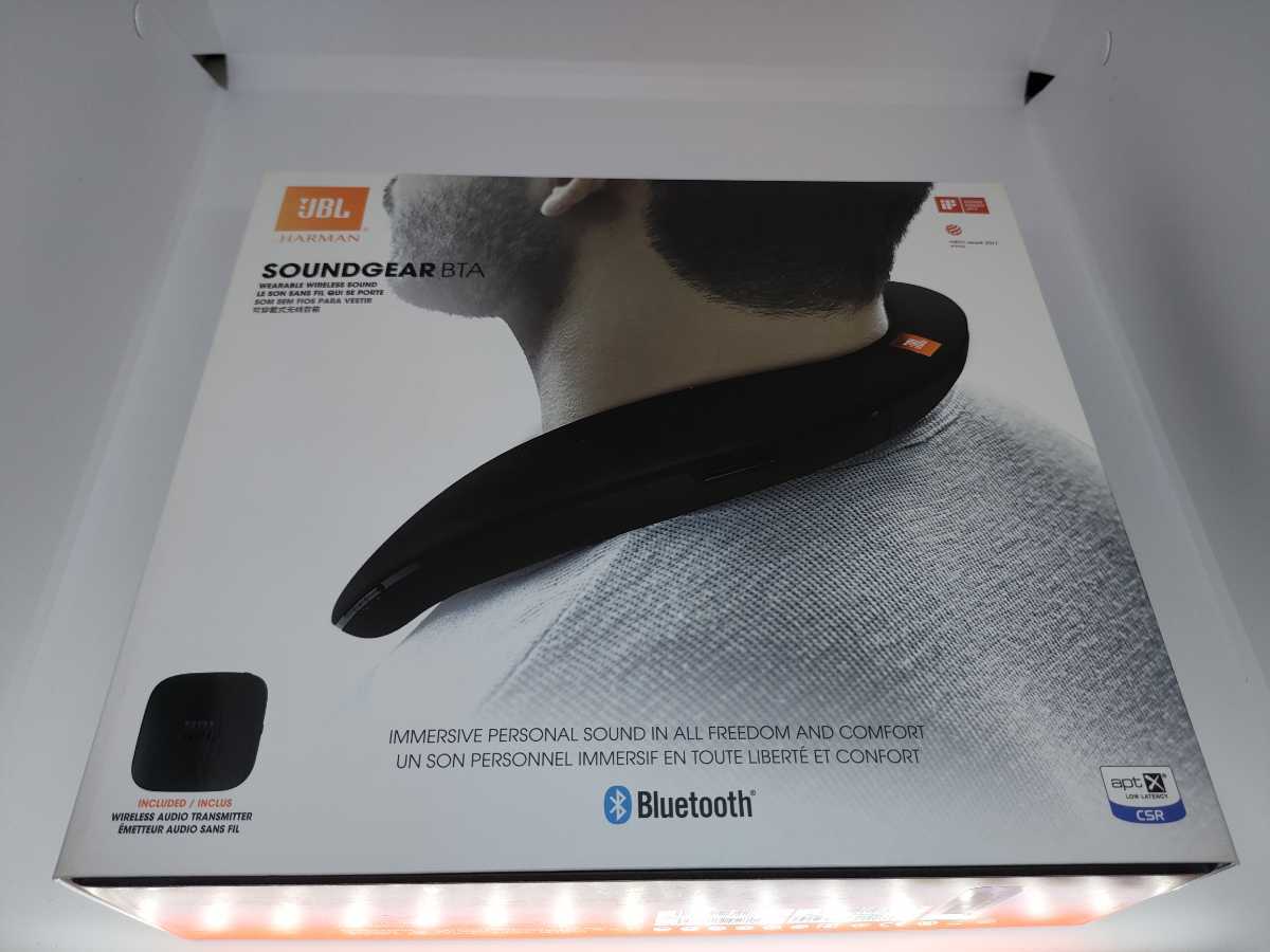 JBL SoundGear BTA ウェアラブルネックスピーカー ワイヤレス