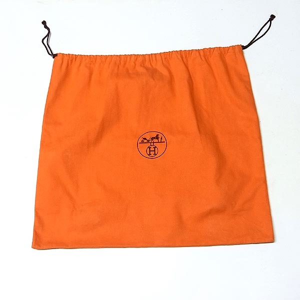 エルメス ケリー 保存袋セット ♡ エルメス/HERMES】ケリー・バーキン他 保存袋 オレンジ 3枚【0929-12