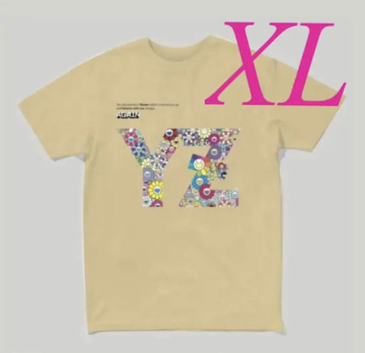 正規品，限定セール 公式サイト販売 村上隆 x ゆず 限定500枚 tシャツ YZ Murakami Takashi ティーシャツ XLサイズ お花畑(Tシャツ)｜売買されたオークション情報、yahooの商品情報をアーカイブ公開 - オークファン Tシャツ