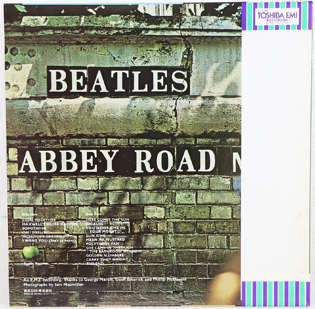 アビイ・ロード The ⁄ Abbey ☆ビートルズ Beatles☆アビイ・ロード