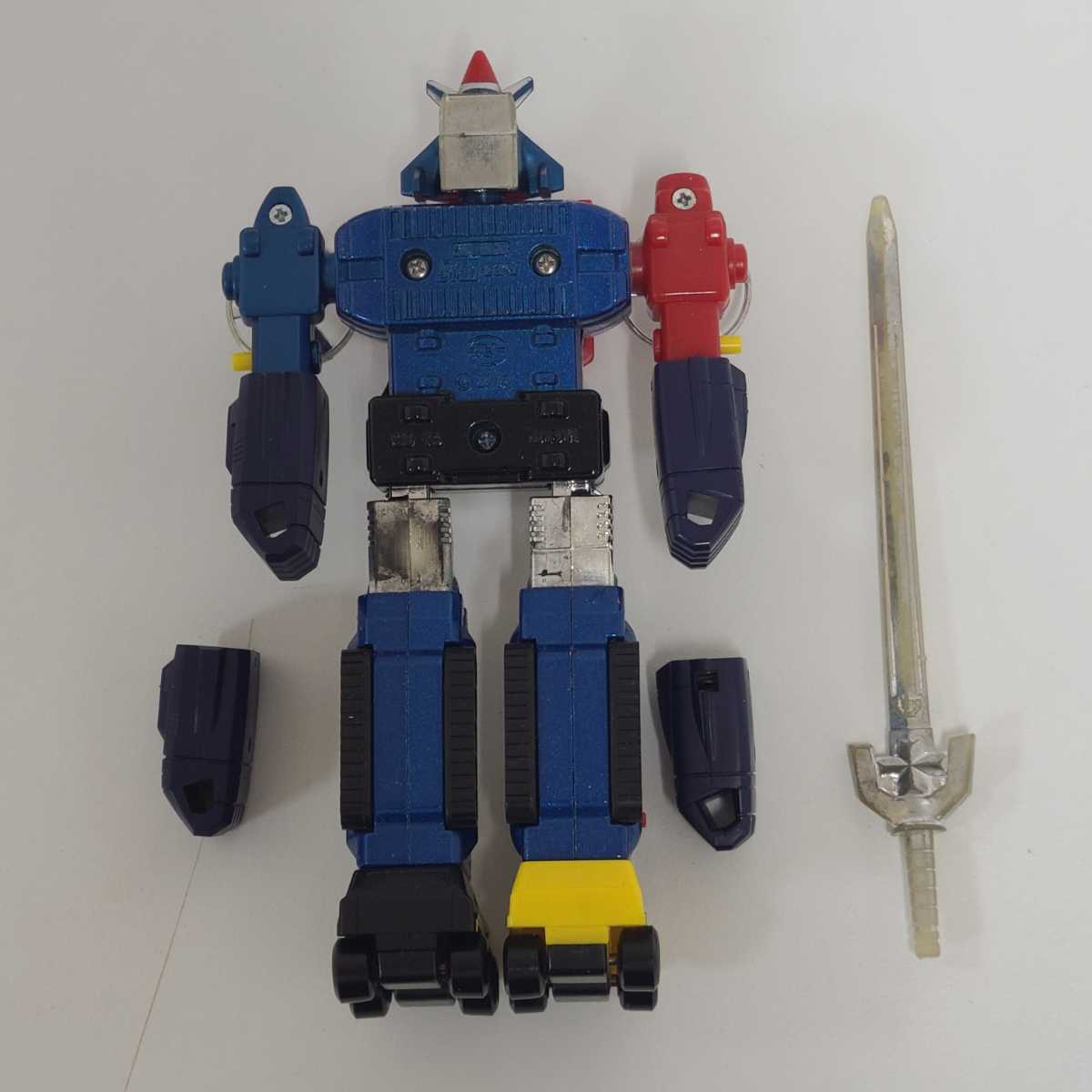 当時物 超合金 ダイラガー フィフティーン XV 機甲艦隊 タカトク GB-73 