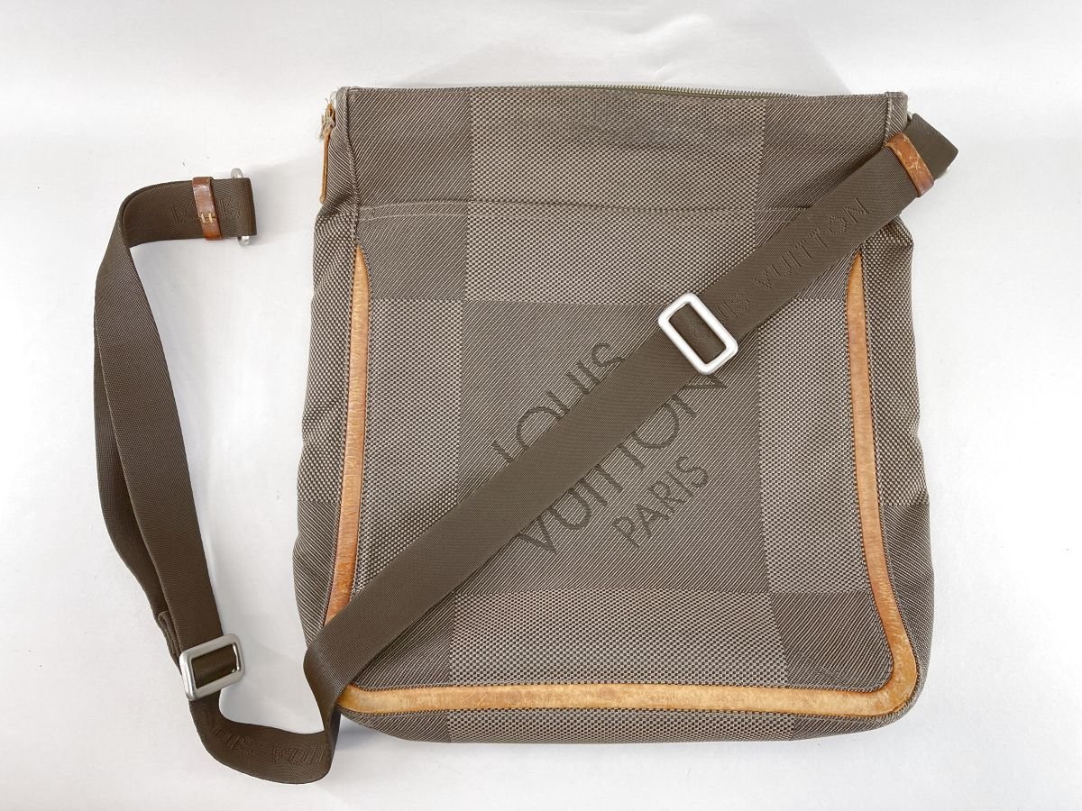 ジャンク LOUIS VUITTON ダミエジェアン コンパニョン ショルダー