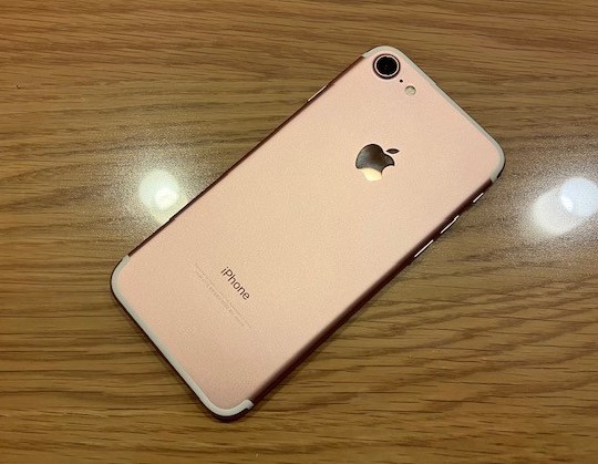 iPhone 7 ローズゴールド（ピンク） 32GB 元箱付 32GB ローズゴールド
