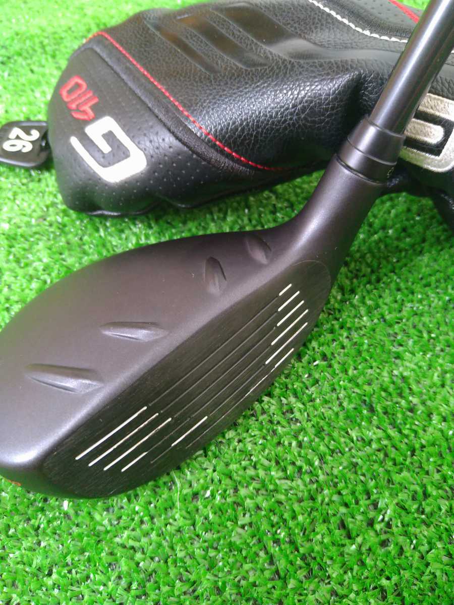 ☆1円スタート☆PING G410 26度 ハイブリッド HYBRID