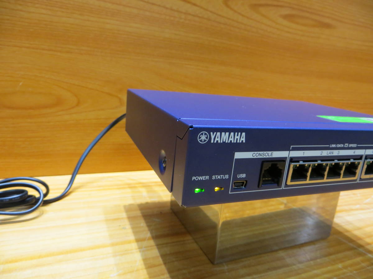 YAMAHA RTX830 ギガアクセス VPN ルーター 動作品 2台（YAMAHA RTX830 