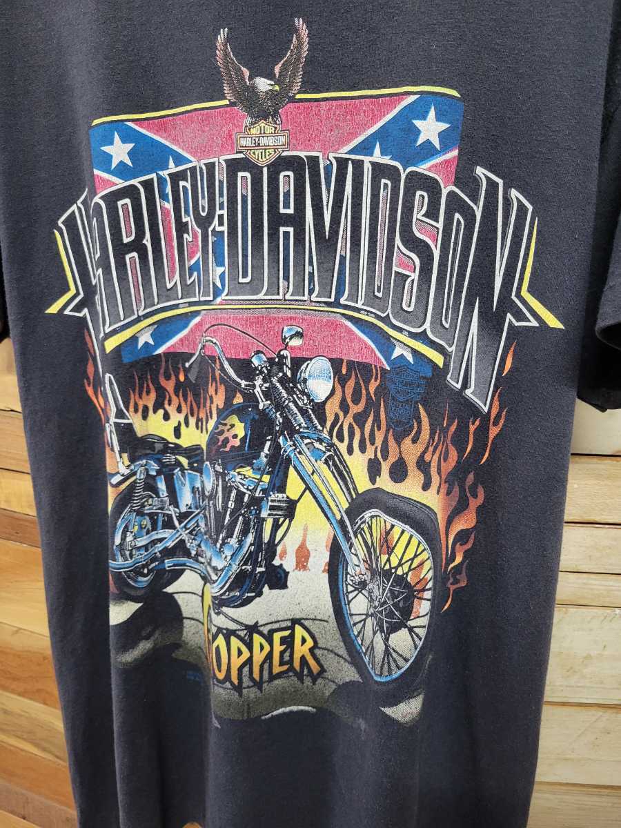 希少 HARLEY-DAVIDSON USA製 90´s Harley-Davidson ハーレー
