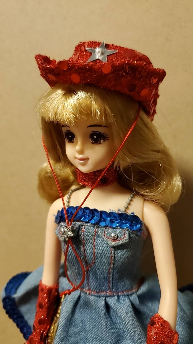 ジェニー　デニム　ウエスタン　カウボーイ_1