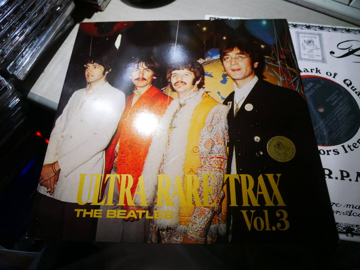 最安値，限定セール カラー盤/ビートルズ THE BEATLES/ULTRA RARE TRAX Vol.3 THE SWINGIN' PIG:TSP 025 NEON ORANGE CLEAR COLOR VINYL UNPLAYED NEW LP(その他)｜売買されたオークション情報、yahooの商品情報をアーカイブ公開 - オークファ B