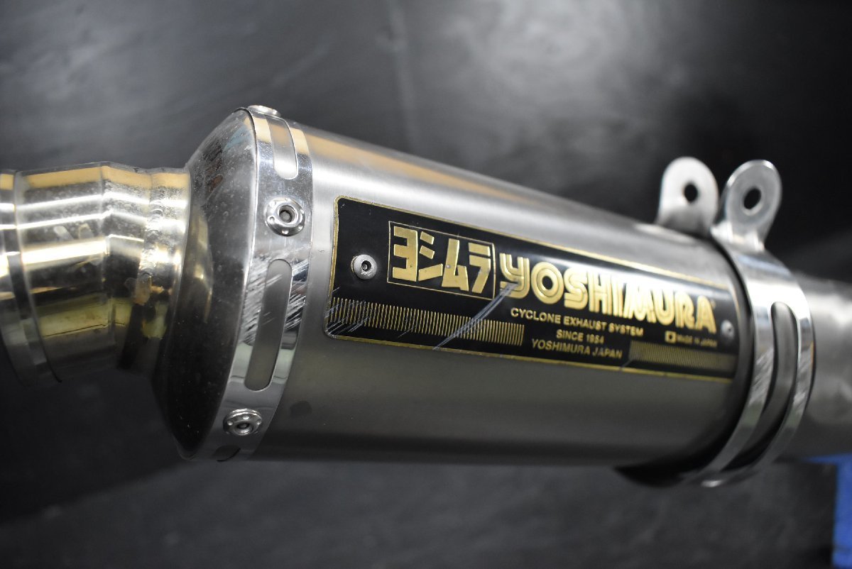 CB400SF / NC42 YOSHIMURA ヨシムラ 機械曲げチタンサイクロン