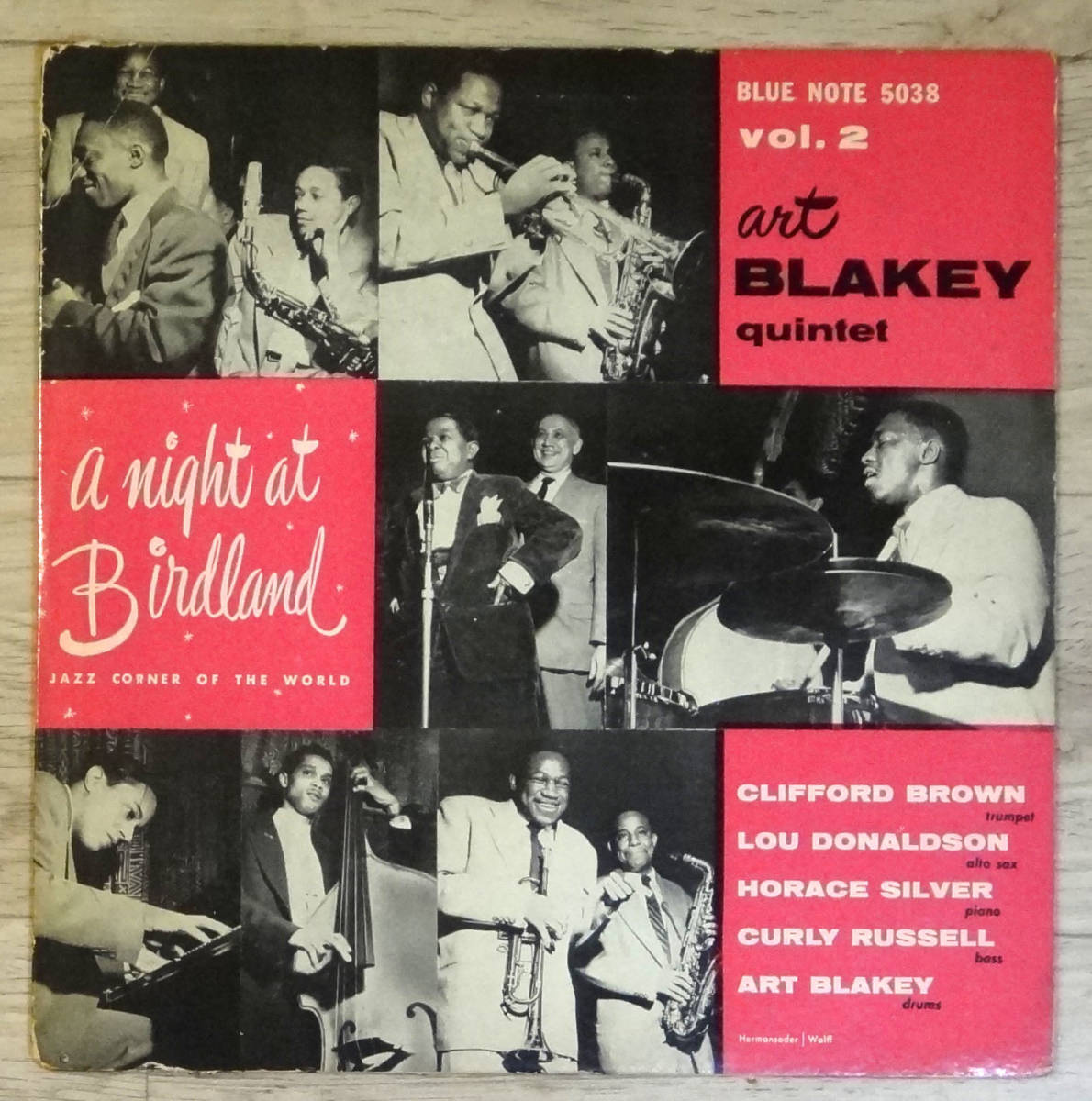  極美 US BLUE NOTE BLP 5038 完全オリジナル A Night at Birdland Art Blakey Quintet Lexington/DG/EAR(ジャズ一般)｜売買されたオークション情報、yahooの商品情報をアーカイブ公開 - オークファン ジャズ一般