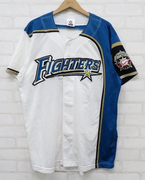 6T6154【クリックポスト対応】ミズノ 日本ハムファイターズ 背番号24