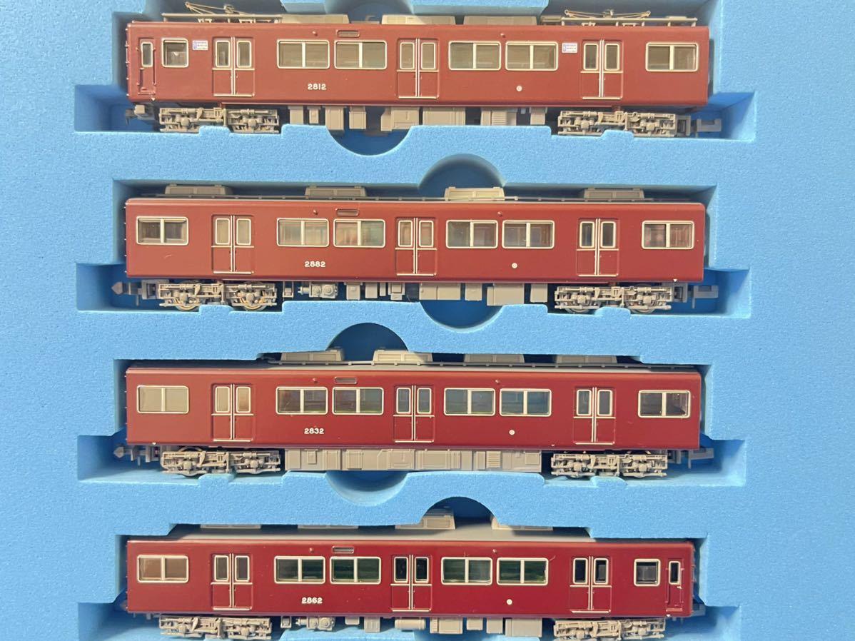 マイクロエース A1996 阪急 2800系 3扉 冷房改造車 8両セット 中古 美