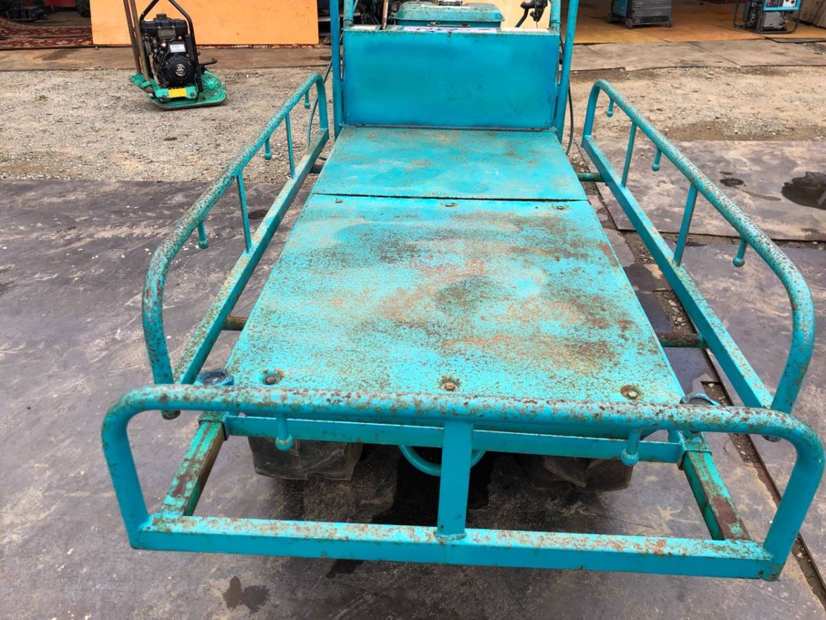 筑水キャニコム 三輪運搬車 ELK403 こまわりくん 最大積載250kg 実動品 