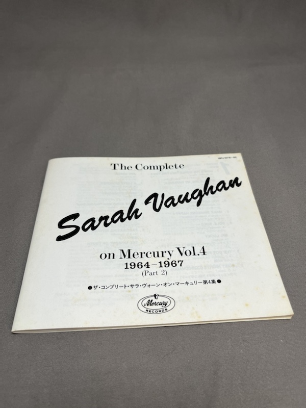 Sarah Vaughan Complete Mercury The on Vol. On – com: Vol.4: MUSIC 