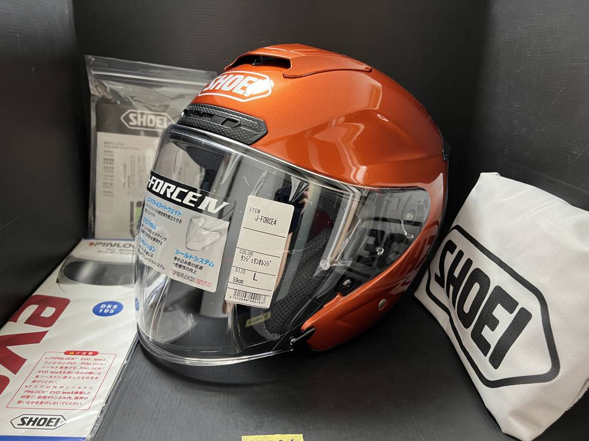 SHOEI J-FORCE Ⅳ ショウエイ ジェイ-フォース フォー Lサイズ