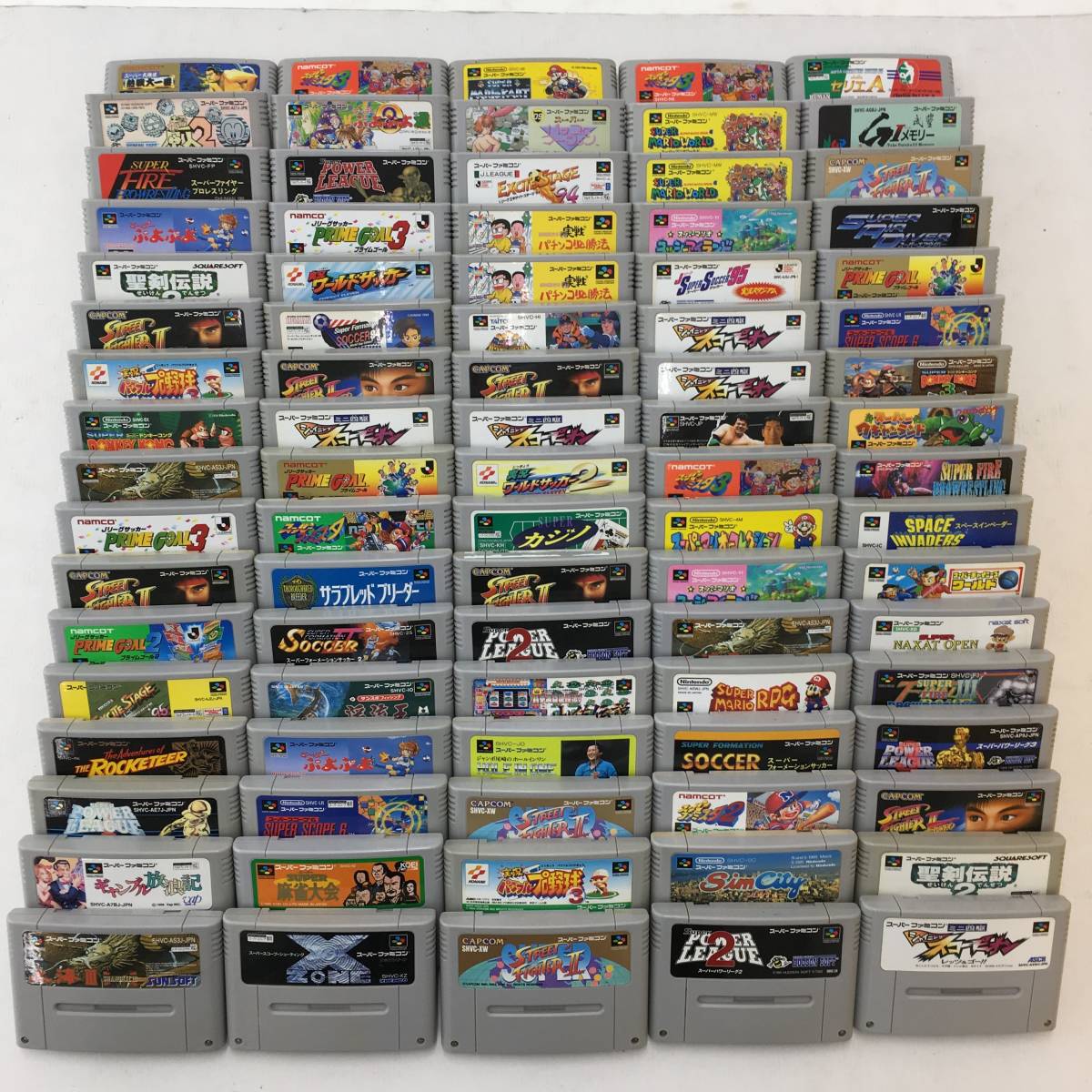 SFC いろいろ中古 ソフト まとめ売り SFC スーパーファミコン - メルカリ まとめ売りの