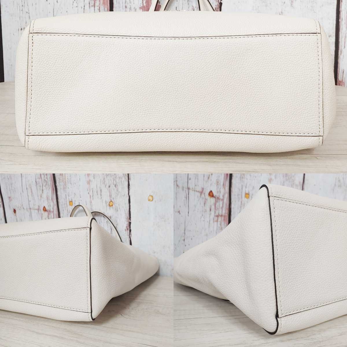 コーチ COACH バッグ トート ショルダーバッグ チェーン ターンロック 