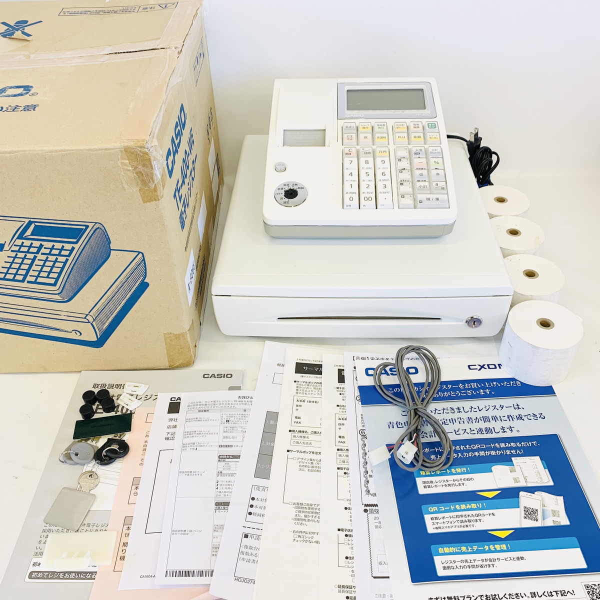 CASIO 電子レジスター カシオ | レジ 2026年最新Yahoo!オークション 