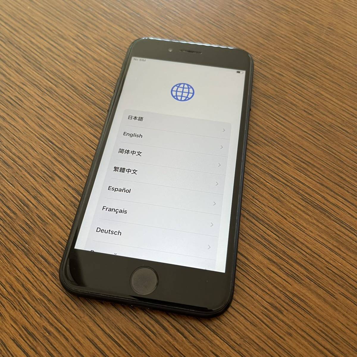 Apple iPhone SE2 第2世代 128GB MXD02J/A Black SIMロック解除 iPhone