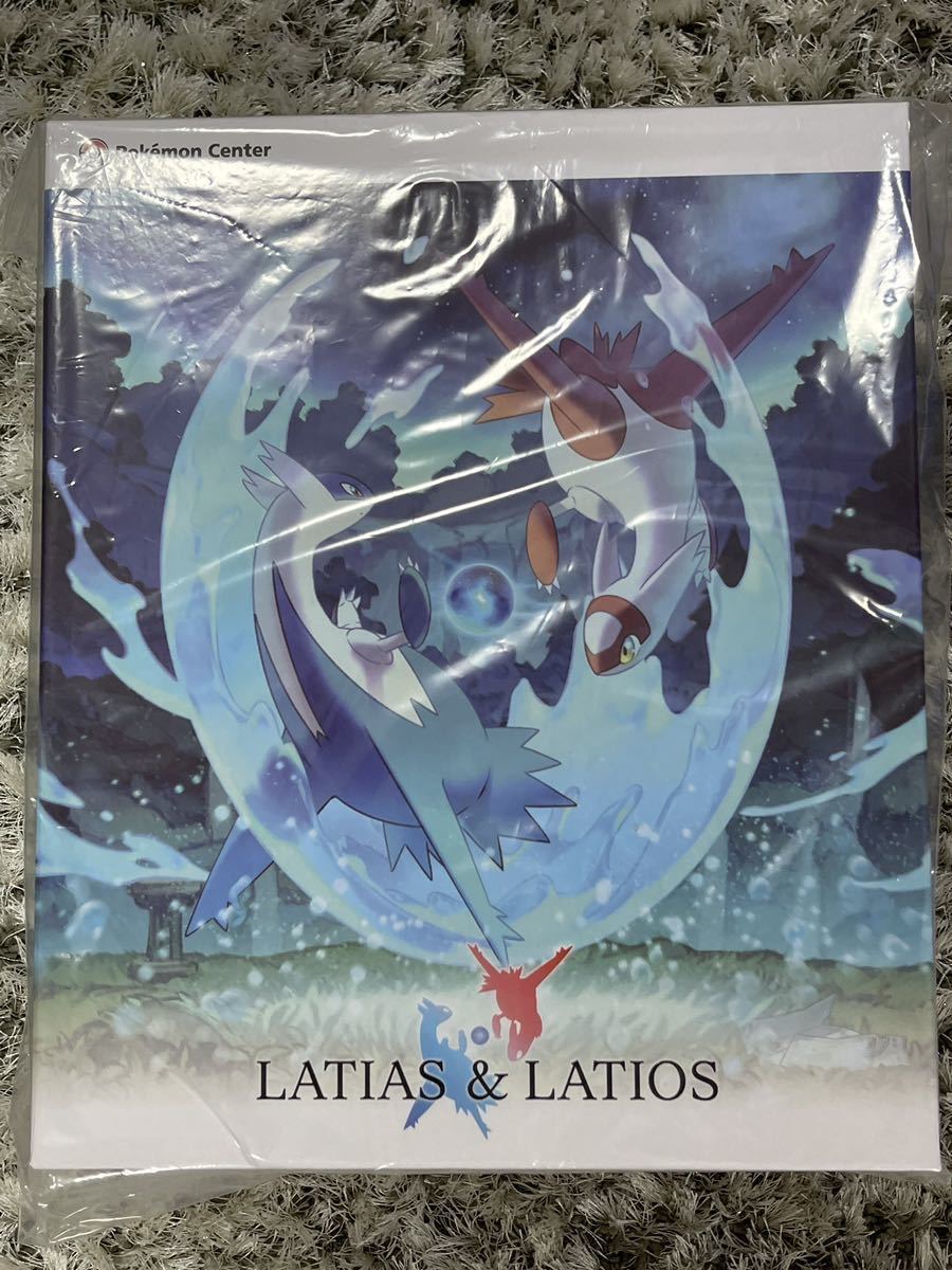 ラティアス&ラティオス ポケモンセンターオリジナル フィギュア【受注