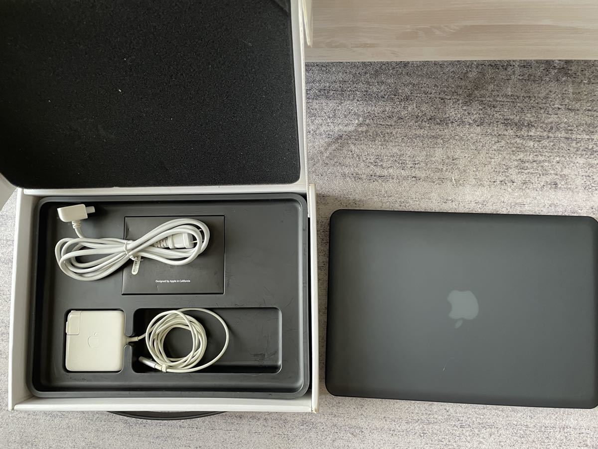 MacBook Pro Mid2012 SSD1TB メモリ16GB Core i5