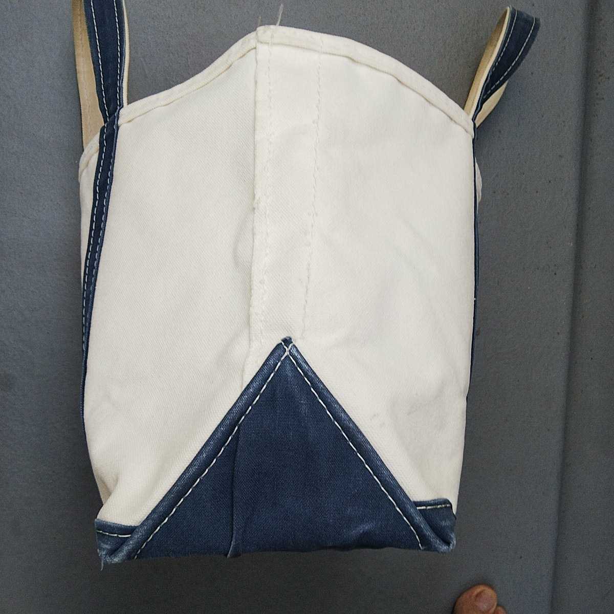 L.L.Bean ヴィンテージ トートバッグ BOAT AND TOTE アイボリー 