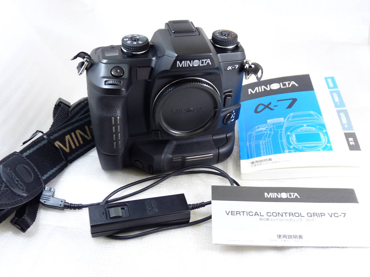 α-7 MINOLTA ミノルタ ボディ Minolta 一眼レフフィルムカメラ AF 