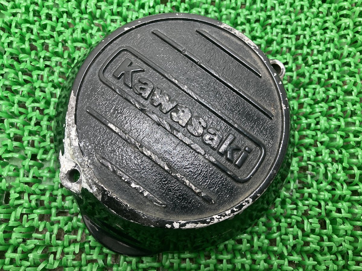 Z400FX エンジンカバー カワサキ 純正 中古 バイク 部品 KZ400E