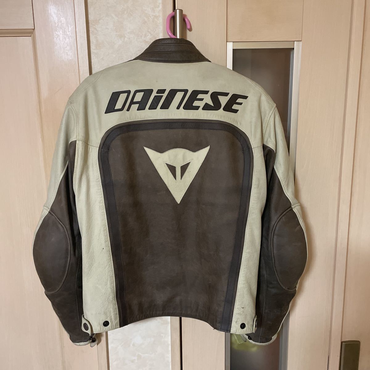 ダイネーゼ DAINESE レザージャケット サイズ46 ライダースジャケット