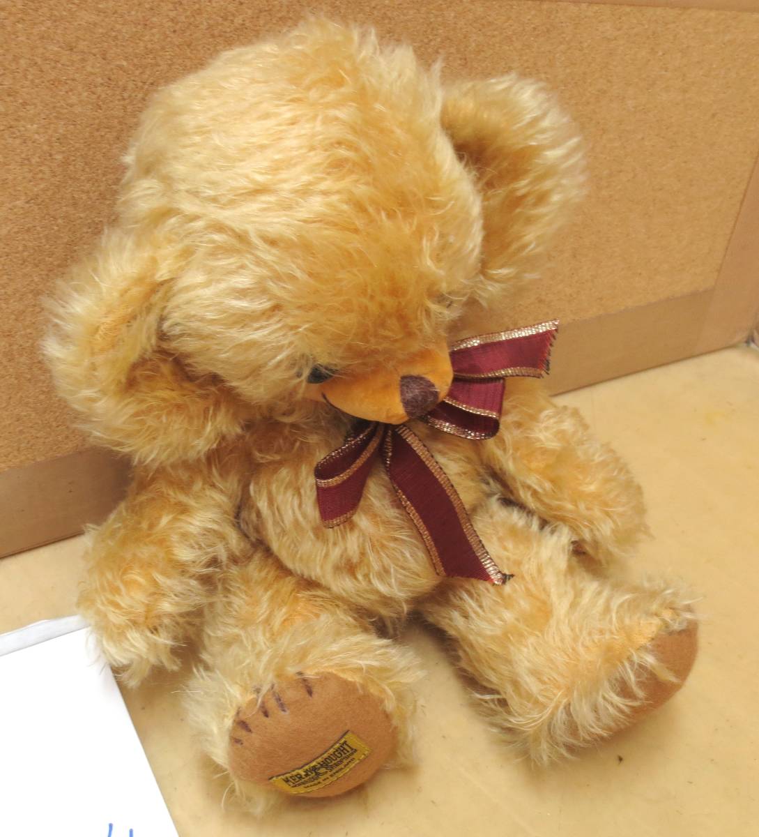 E24☆メリーソート チーキー テディベア☆GOLDEN BEAN☆保管品(メリー 