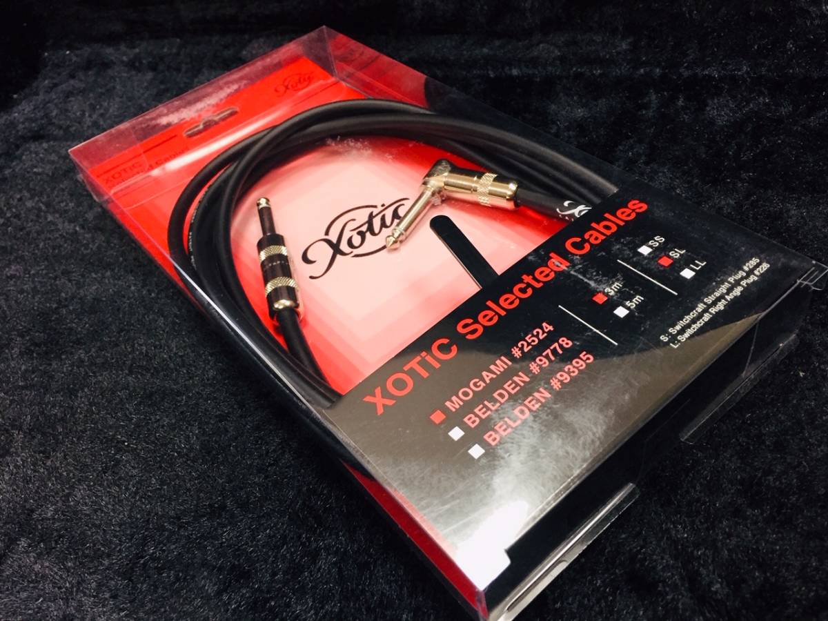 【お得，限定SALE】 アウトレット 品 Xotic Parts MOGAMI 2524 XP-MS003-SL シールドケーブル約3m プラグSwitchcraft製限定1本入荷(その他)｜売買されたオークション情報、yahooの商品情報をアーカイブ公開 - オークファン シールド