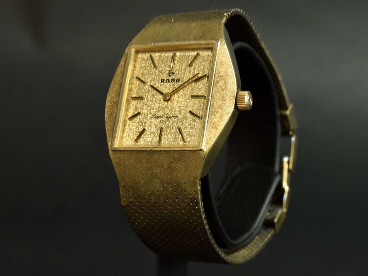 ラドー RADO ロイヤルエレガンス 自動巻き 腕時計 F0853☆ 動作確認済 