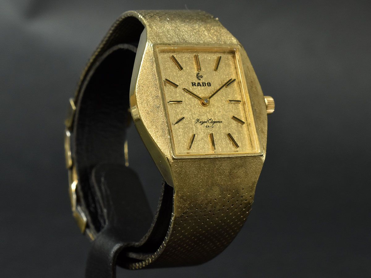 ラドー RADO ロイヤルエレガンス 自動巻き 腕時計 F0853☆ 動作確認済 