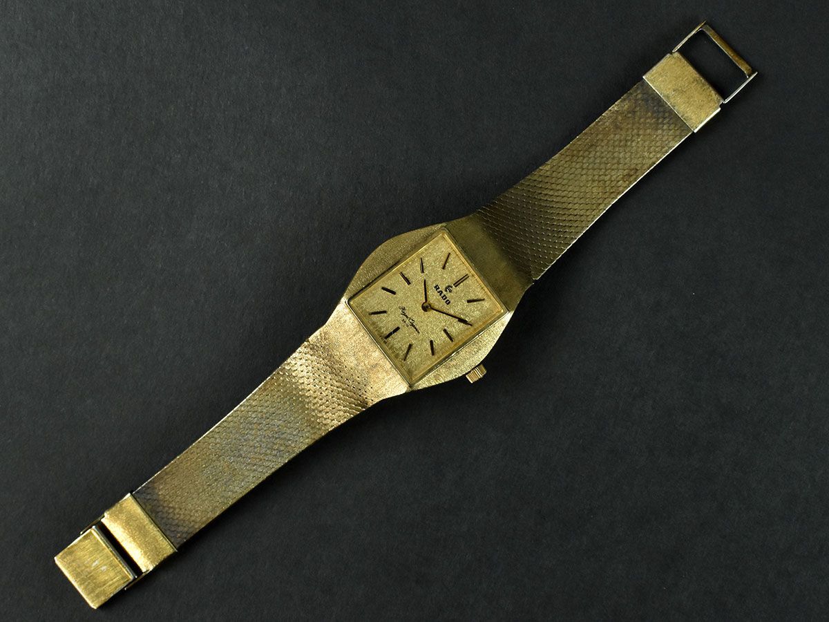 ラドー RADO ロイヤルエレガンス 自動巻き 腕時計 F0853☆ 動作確認済 